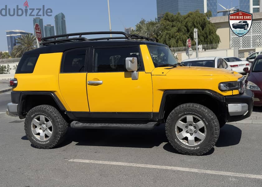 Toyota FJ Cruiser 5