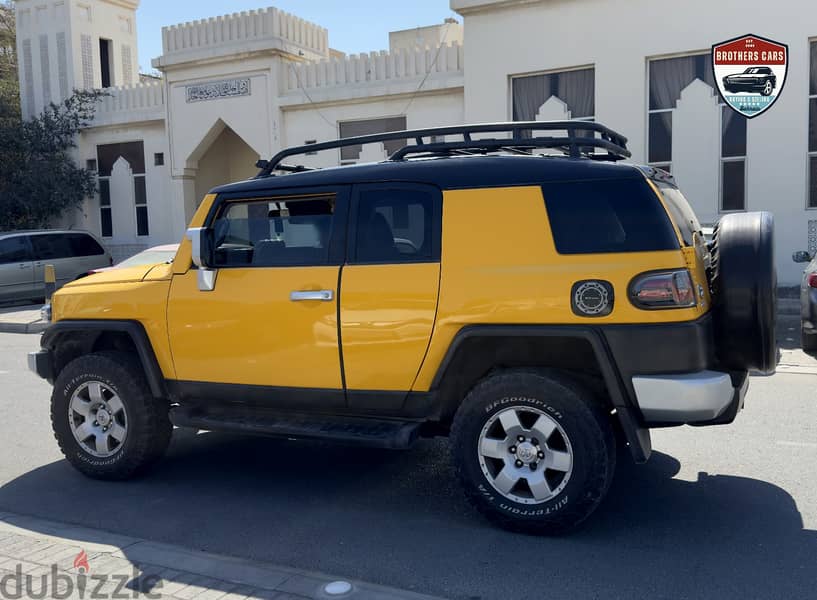 Toyota FJ Cruiser 7