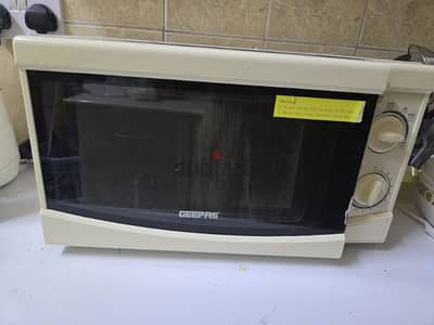 microwave oven