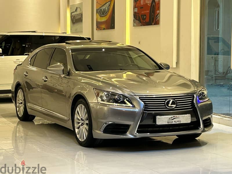 Lexus LS 460 L model  2017 FOR SALE 6