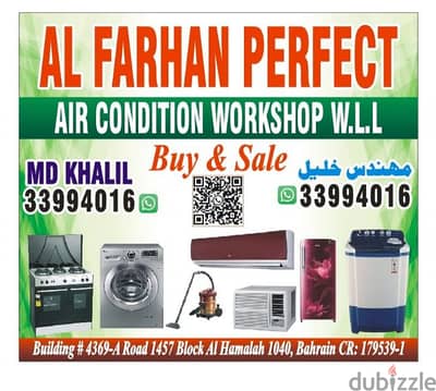 Air condition workshop