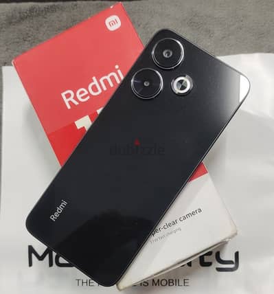 Redmi 13 - 256GB/8+4GB- Exchange possible