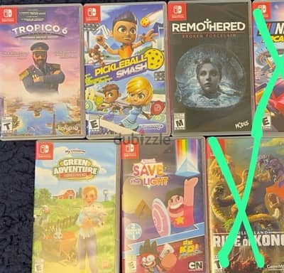 nintendo switch games like new sell all At once