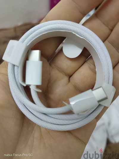 original iPhone 15 cable