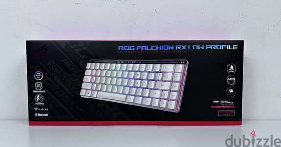 GAMING KEYBOARD - ASUS ROG Falchion RX Low Profile