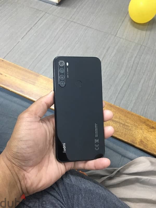 redmi note8 with orignal charger 4