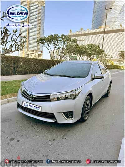 Toyota Corolla - 2017 - Well Maintained