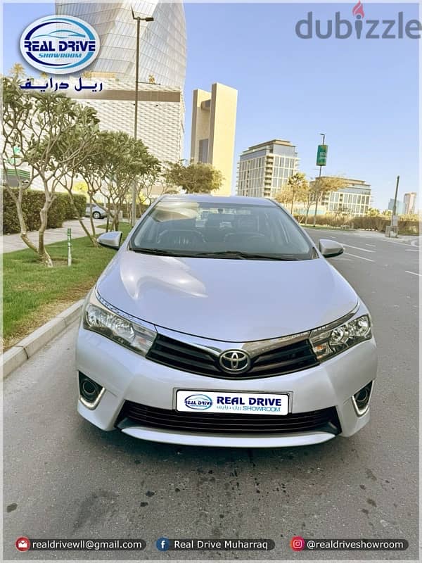 Toyota Corolla - 2017 - Well Maintained 1