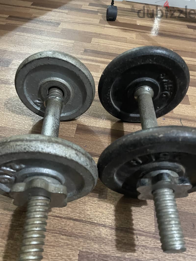 Dumbell for 5bd 0