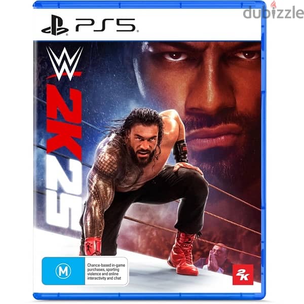 Looking for wwe 2k25 for ps5 second hand 0