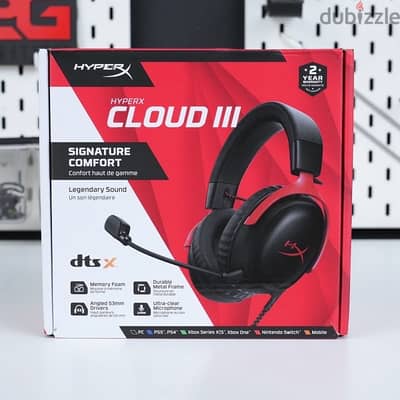 HYPER X CLOUD 3 // هايبر اكس كلاود ٣