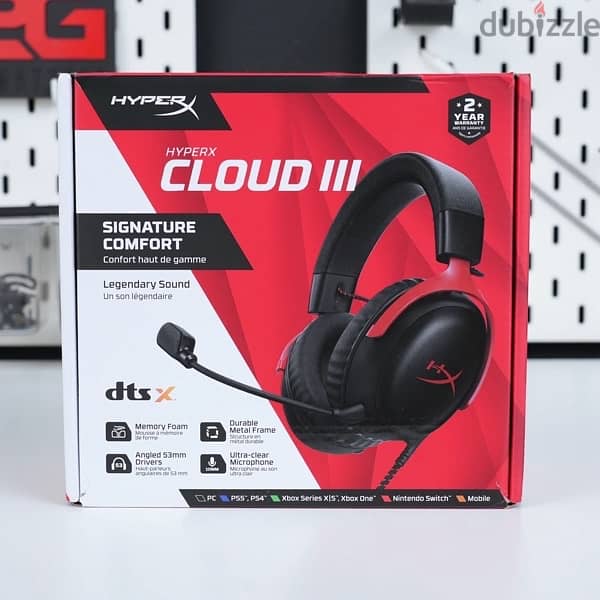 HYPER X CLOUD 3 // هايبر اكس كلاود ٣ 0