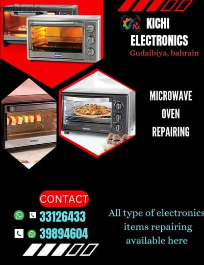 MICROWAVE OVEN REPAIRING