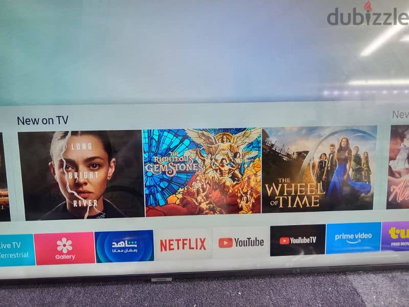 samsung tv 4k smart 65 inch good worikng good luking 1