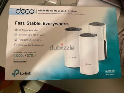 deco tp-link wifi system