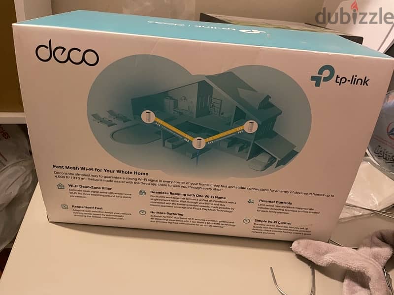 deco tp-link wifi system 1