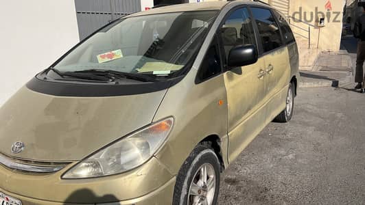 Toyota Previa 2002