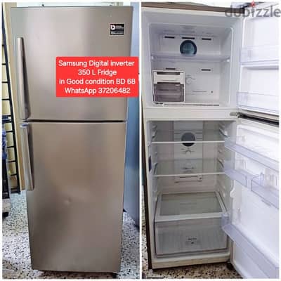 Samsung Digital inverter 350 L Fridge and other items for sale