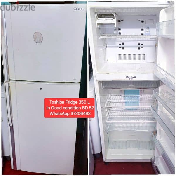 Samsung Digital inverter 350 L Fridge and other items for sale 3