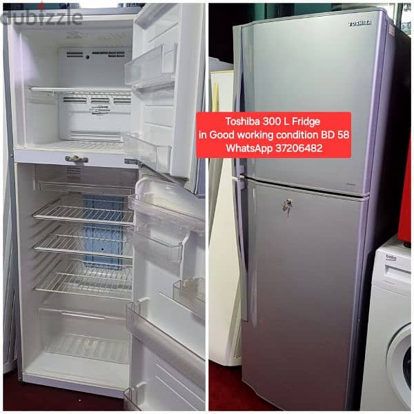 Samsung Digital inverter 350 L Fridge and other items for sale 4