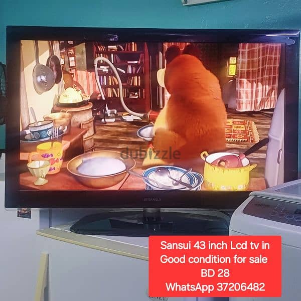 32 inch Hitachi Smart tv and other items for sale with Delivery 1