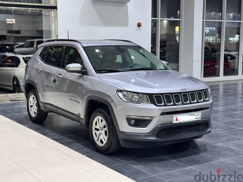 Jeep Compass 2018 Silver 0