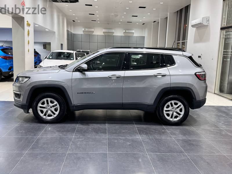 Jeep Compass 2018 Silver 2