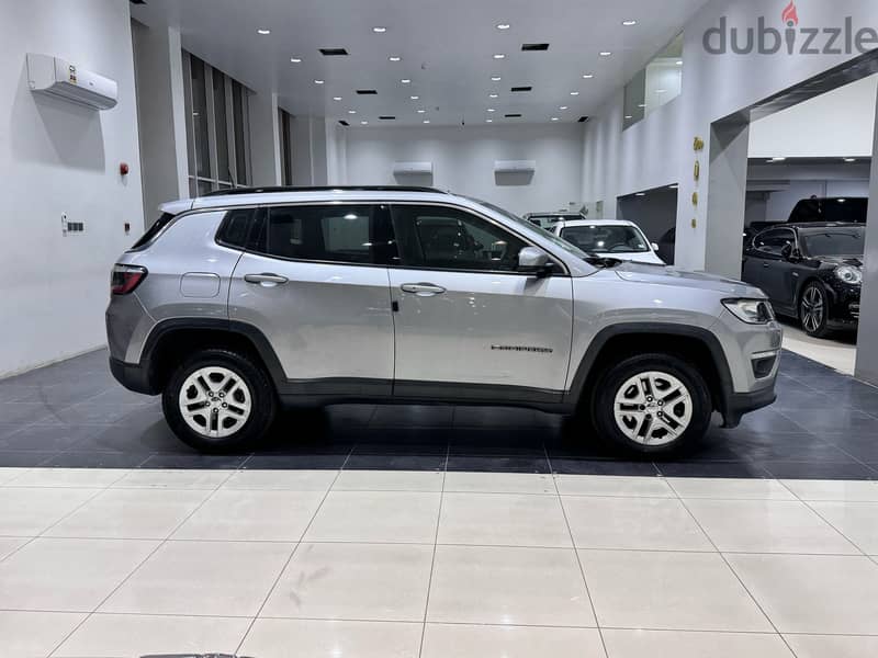 Jeep Compass 2018 Silver 3