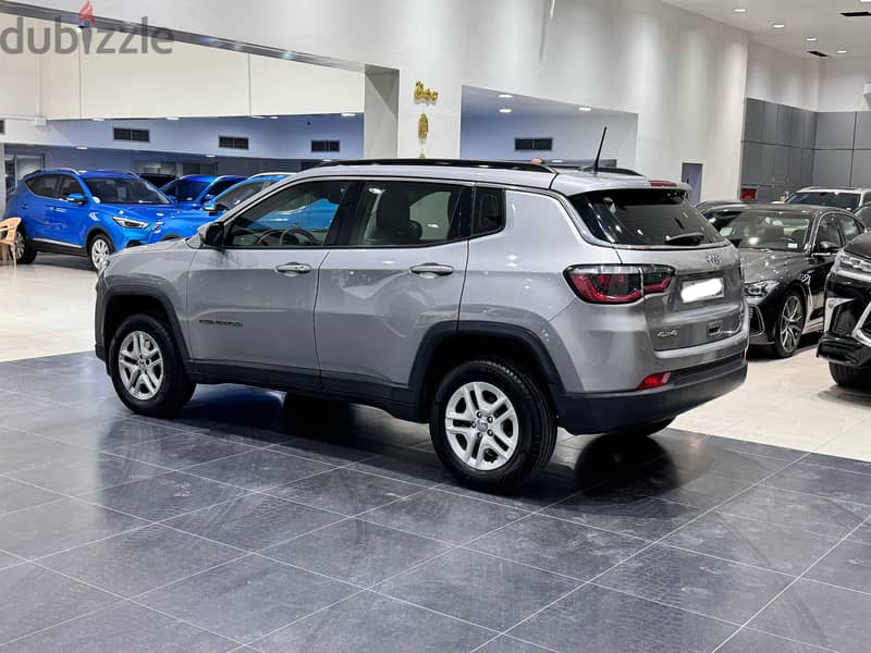 Jeep Compass 2018 Silver 7