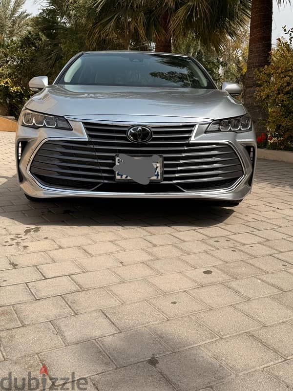 2019 Toyota Avalon XLE 1