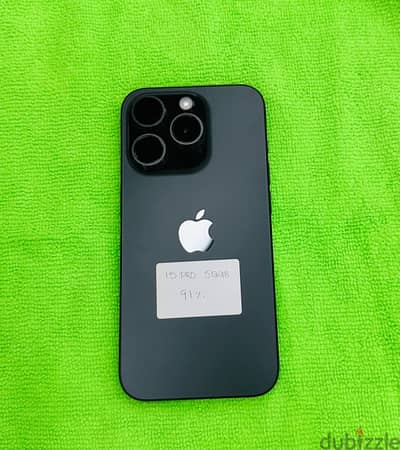 I PHONE 15 PRO 512 GB WITH 91% BATTERY STILL UNDER WARRANTY