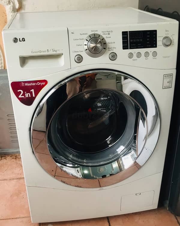 Washing machine rapiering and service 2