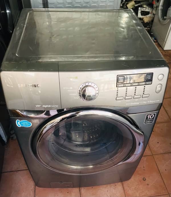 Washing machine rapiering and service 3