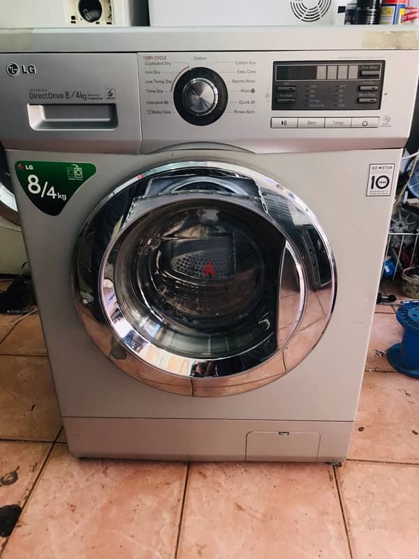 Washing machine rapiering and service 4