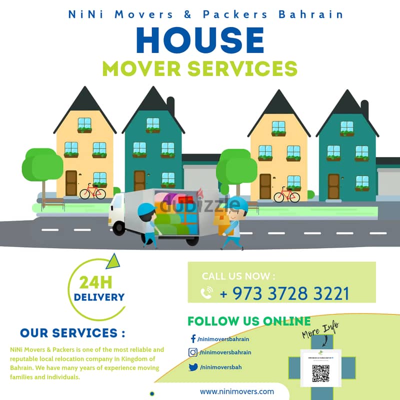 Local & International moving services anytime anywhere, NiNi Movers 1