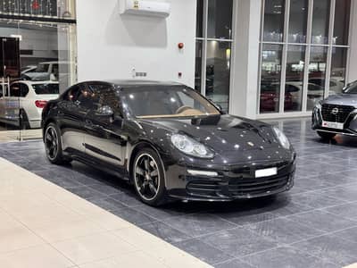 Porsche Panamera 2014 black