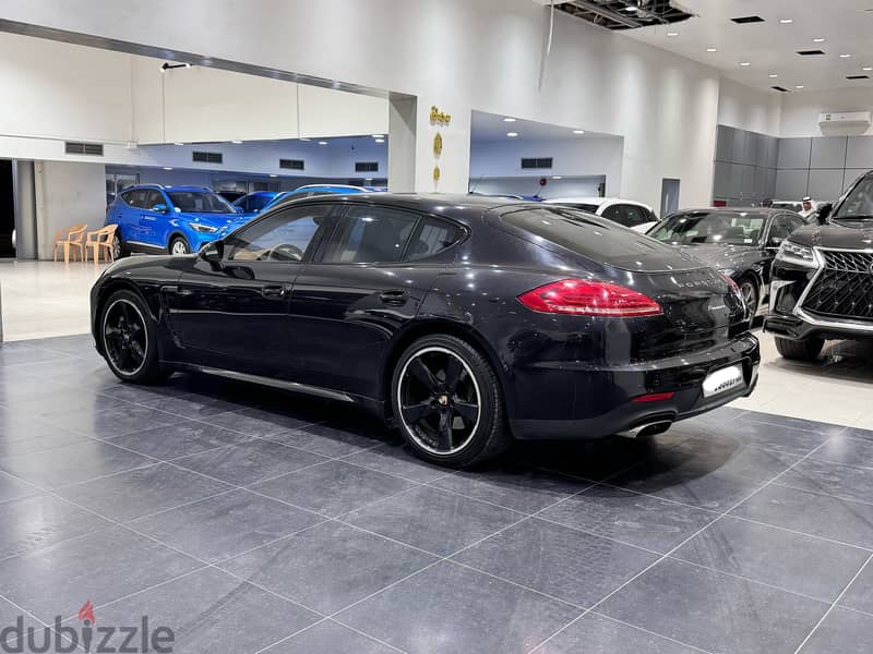 Porsche Panamera 2014 black 6