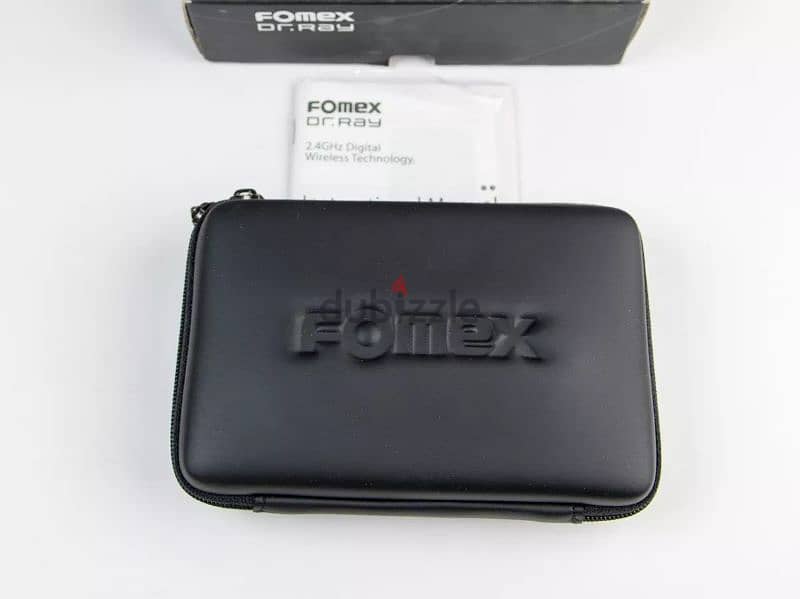 Fomex Dr. Ray Smart Radio Slave 2.4GHZ Wireless Sync System 0