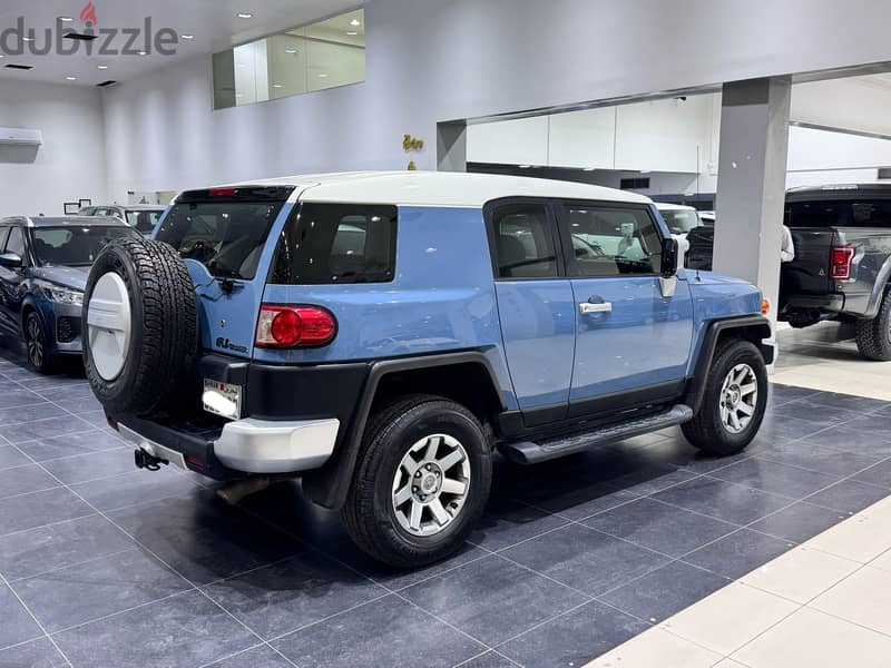 Toyota FJ Cruiser 2016 BLUE 6