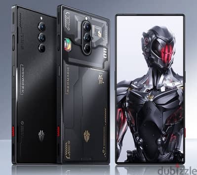 NUBIA RED MAGIC 8pro  16gb ram + 12gb ram and 512gb memory