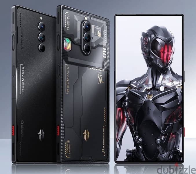 NUBIA RED MAGIC 8pro  16gb ram + 12gb ram and 512gb memory 0