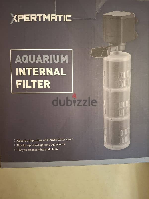 2x Xpertmatic Aquarium filter  180Gallon + 3 stag filter + Wave Maker 1