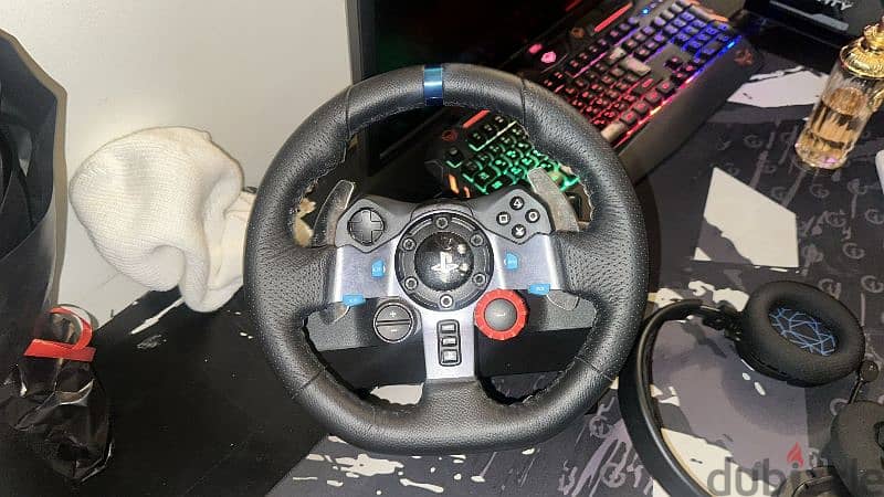 Logitech g29 with gear 0