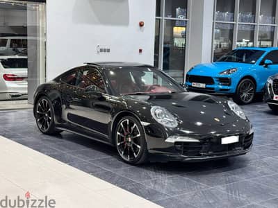 Porsche Carrera 4S 2013 BLACK