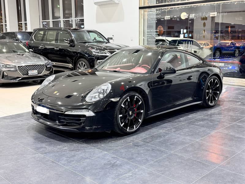 Porsche Carrera 4S 2013 BLACK 1