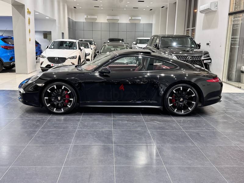 Porsche Carrera 4S 2013 BLACK 2