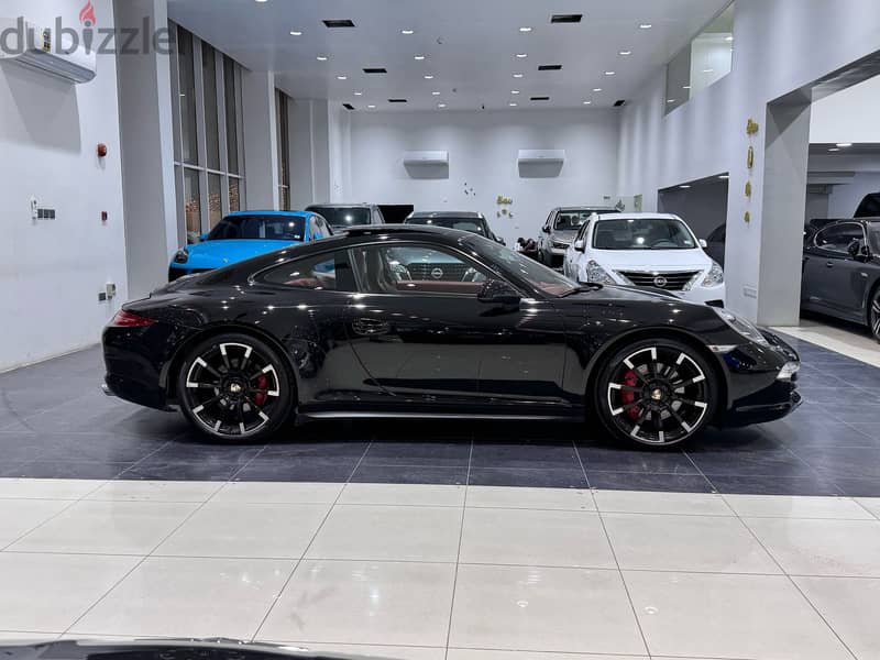 Porsche Carrera 4S 2013 BLACK 3