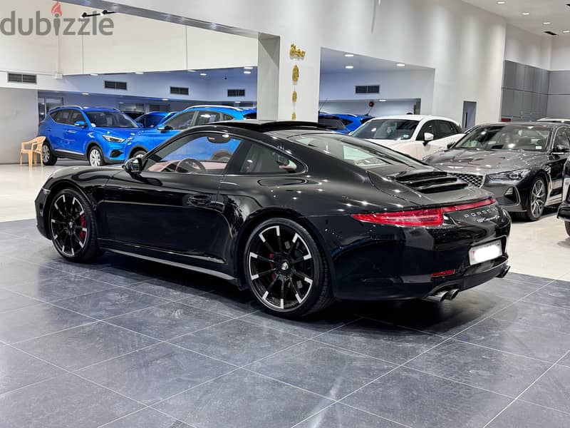 Porsche Carrera 4S 2013 BLACK 5