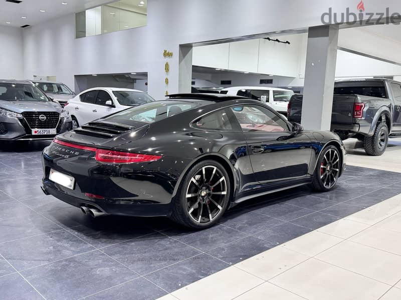 Porsche Carrera 4S 2013 BLACK 6