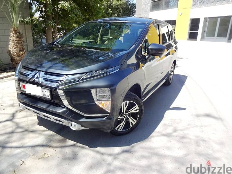 Mitsubishi Xpander Full Option 7-Seater Under Warranty Life Time 15